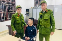 Cháy nhà trọ do mâu thuẫn tình cảm, đối tượng bị tạm giữ