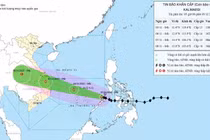 Yếu tố nào khiến bão số 13 Kalmaegi mạnh lên khi vào biển Đông?