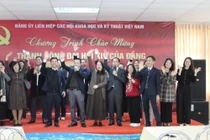 VUSTA tổ chức chương trình về nguồn tại Khu di tích K9 chào mừng Đại hội XIV