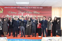 VUSTA tổ chức chương trình về nguồn tại Khu di tích K9 chào mừng Đại hội XIV