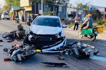 41 người tử vong vì TNGT trong ngày thứ 2 nghỉ Tết Dương lịch