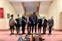 Phát hiện nhóm học sinh tự chế pháo nổ trái phép 