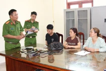 Bắt nhóm trộm tài sản của người dân khi đi chiêm bái xá lợi