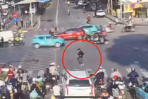 Camera AI truy vết, giúp tìm ông lão đi lạc trên phố Hà Nội