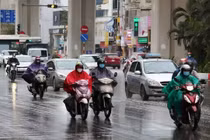 Không khí lạnh tăng cường, miền Bắc mưa rét có nơi dưới 8 độ C