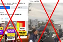 Cảnh giác trước âm mưu lợi dụng công tác giải phóng mặt bằng 