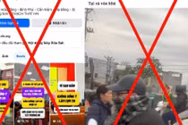 Cảnh giác trước âm mưu lợi dụng công tác giải phóng mặt bằng 