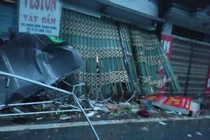  6 người tử vong trong trận giông lốc kinh hoàng ở Ninh Bình 