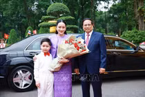 Thủ tướng Phạm Minh Chính chủ trì lễ đón Thủ tướng Thái Lan