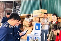 Phát hiện gần 6.000 sản phẩm thiết bị vệ sinh không có nguồn gốc, xuất xứ