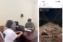 Công an làm việc với người phụ nữ đăng video AI giả lũ lụt ở Cao Bằng