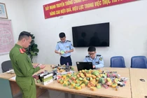 Phát hiện, thu giữ gần 400 sản phẩm thuốc lá điện tử tại Hà Nội