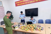 Phát hiện, thu giữ gần 400 sản phẩm thuốc lá điện tử tại Hà Nội