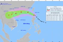 Bão Wipha đang mạnh lên rất nhanh, Bắc Bộ nguy cơ lũ lớn