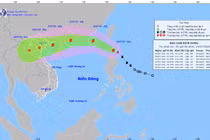 Bão Wipha đang mạnh lên rất nhanh, Bắc Bộ nguy cơ lũ lớn