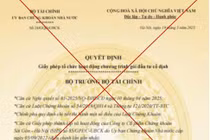 Ủy ban Chứng khoán Nhà nước cảnh báo về văn bản giả mạo