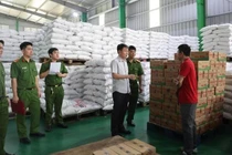 Triệt phá đường dây sản xuất mì chính, hạt nêm giả