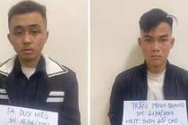 Bắt giữ hai đối tượng đột nhập cướp tài sản ở Phú Thọ