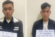 Bắt giữ hai đối tượng đột nhập cướp tài sản ở Phú Thọ