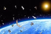 Mảnh vỡ rác vũ trụ đe dọa an toàn hàng không và môi trường