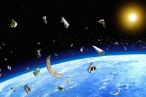 Mảnh vỡ rác vũ trụ đe dọa an toàn hàng không và môi trường