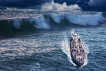 Giải mã sóng độc nguy hiểm đe dọa tàu thuyền ngoài khơi