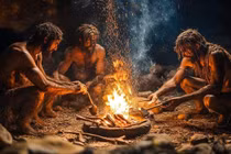 Phát hiện mới về khả năng tạo lửa của tổ tiên từ 400.000 năm trước