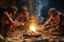 Phát hiện mới về khả năng tạo lửa của tổ tiên từ 400.000 năm trước