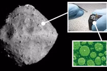 Khám phá mới về mẫu đá được đưa về từ tiểu hành tinh Ryugu