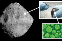 Khám phá mới về mẫu đá được đưa về từ tiểu hành tinh Ryugu