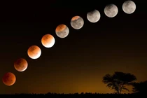Nguyệt thực toàn phần sắp xuất hiện trên bầu trời đêm 3/3