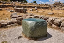 Tảng đá xanh bí ẩn ở Hattusa: Câu chuyện chưa lời giải