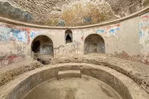 Phát hiện bất ngờ về hệ thống nhà tắm cổ của người La Mã tại Pompeii