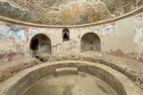 Phát hiện bất ngờ về hệ thống nhà tắm cổ của người La Mã tại Pompeii