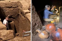 Phát hiện mộ cổ Etruscan chứa kho báu giá trị khổng lồ