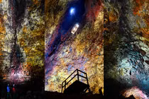 Núi lửa 'rỗng ruột' hiếm nhất thế giới, hé lộ cảnh tượng siêu thực