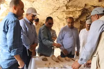 Mở 3 mộ cổ Ai Cập, sốc nặng lai lịch chủ nhân