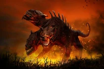 Huyền thoại quái vật 3 đầu, đuôi rắn canh giữ địa ngục