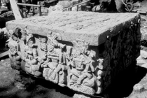 Phù điêu trên đá hé lộ sự thật động trời về nền văn minh Maya