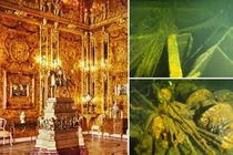 Căn phòng hổ phách huyền thoại có thể nằm dưới Biển Baltic?