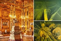 Căn phòng hổ phách huyền thoại có thể nằm dưới Biển Baltic?