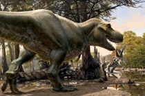 Giật mình phát hiện khủng long khổng lồ ngậm chân cá sấu