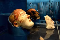 Phục chế kỹ thuật số mặt nạ tử thần Tashtyk nhờ AI gây chấn động