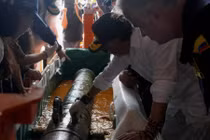 Kho báu 20 tỷ USD từ tàu San José vừa được Colombia trục vớt