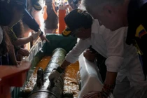 Kho báu 20 tỷ USD từ tàu San José vừa được Colombia trục vớt