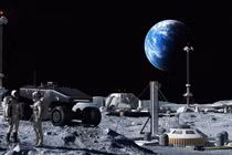 Bụi Mặt trăng có thể tăng độ bền vật liệu tới 40%
