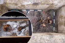 Mở mộ cổ, hoàng tử băng giá 1.350 tuổi lộ diện cùng kiếm báu