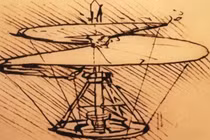 Trực thăng của Leonardo da Vinci khiến khoa học choáng váng