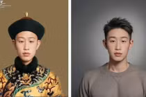 Lộ diện chân dung hoàng đế nhà Thanh qua công nghệ AI