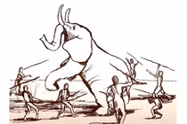 Nghiên cứu mới hé lộ cách người tiền sử săn bắt voi từ 1,8 triệu năm trước